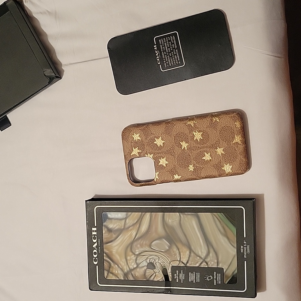 Coach phone case